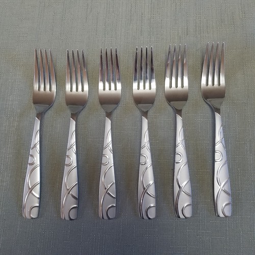 Cambridge salad forks - 6-cambridge,