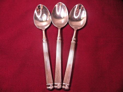 Set teaspoons cambridge - set, 3