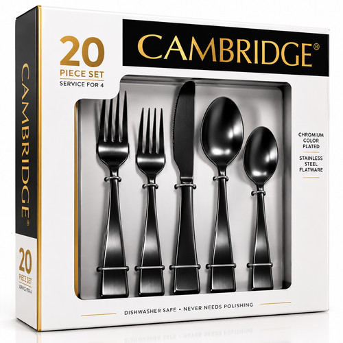 Cambridge piece black - cambridge, 20