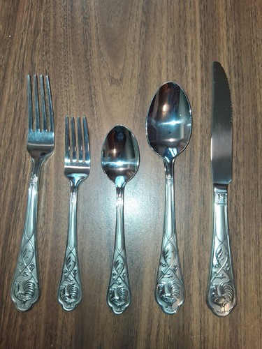 Cambridge rooster stainless - rooster,